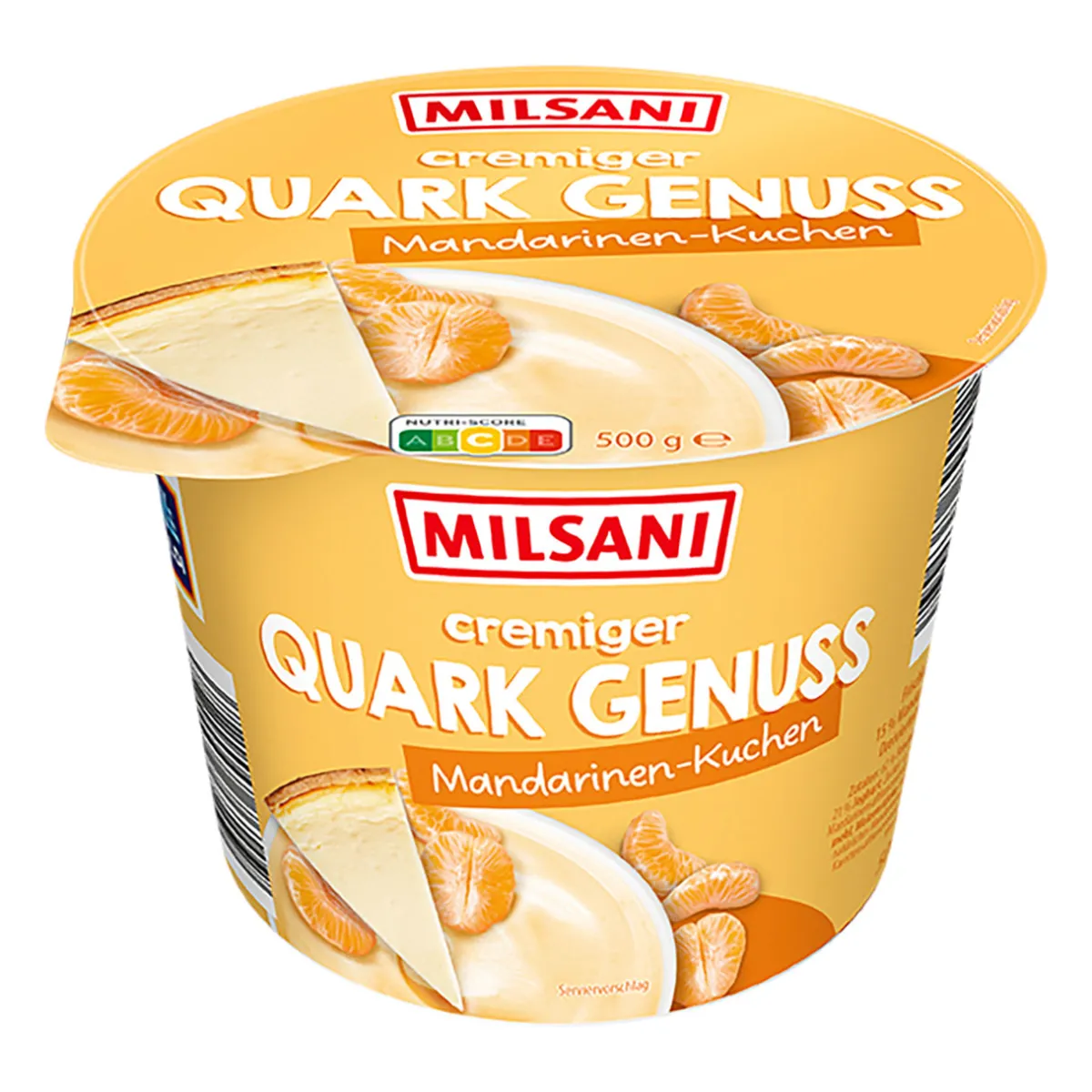 MILSANI Cremiger Quark-Genuss- Joghurt, Quark & Milchdesserts Bei Aldi Nord.