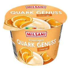 MILSANI Cremiger Quark-Genuss- Joghurt, Quark & Milchdesserts Bei Aldi Nord.