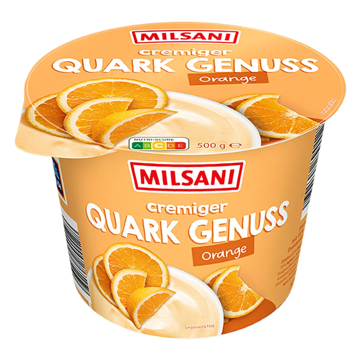 MILSANI Cremiger Quark-Genuss- Joghurt, Quark & Milchdesserts Bei Aldi Nord.
