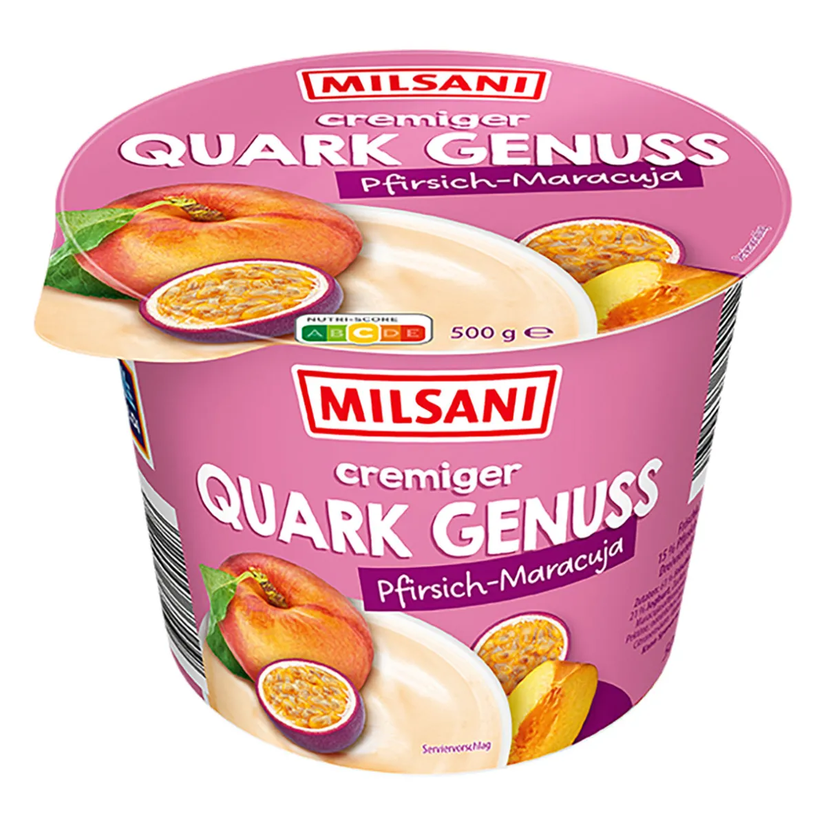 MILSANI Cremiger Quark-Genuss- Joghurt, Quark & Milchdesserts Bei Aldi Nord.
