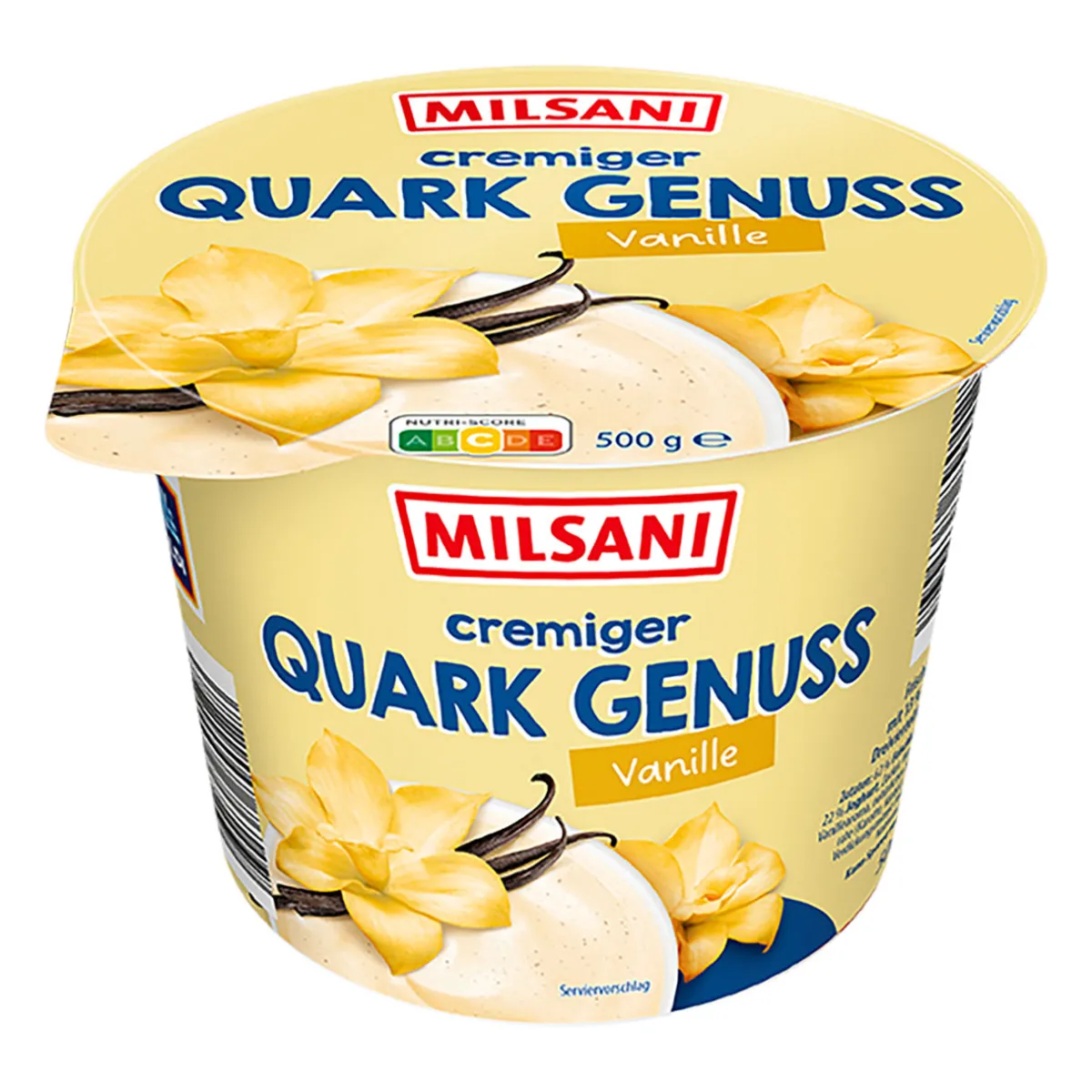 MILSANI Cremiger Quark-Genuss- Joghurt, Quark & Milchdesserts Bei Aldi Nord.