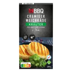 BBQ Cremiger Weichkäse- Frischkäse & Weichkäse Bei Aldi Nord.|Veganes & Vegetarisches Grillgut Bei Aldi Nord.·Grillbeilagen Im Grillsortiment Von Aldi Nord.