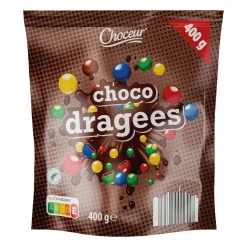 CHOCEUR Crispies / Schokolinsen- Pralinen & Schoko-Snacks Bei Aldi Nord.