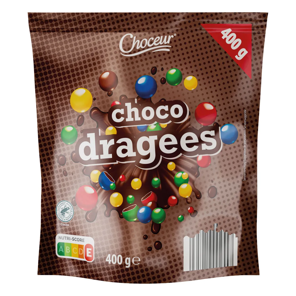 CHOCEUR Crispies / Schokolinsen- Pralinen & Schoko-Snacks Bei Aldi Nord.