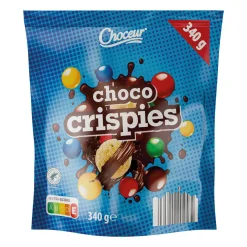 CHOCEUR Crispies / Schokolinsen- Pralinen & Schoko-Snacks Bei Aldi Nord.