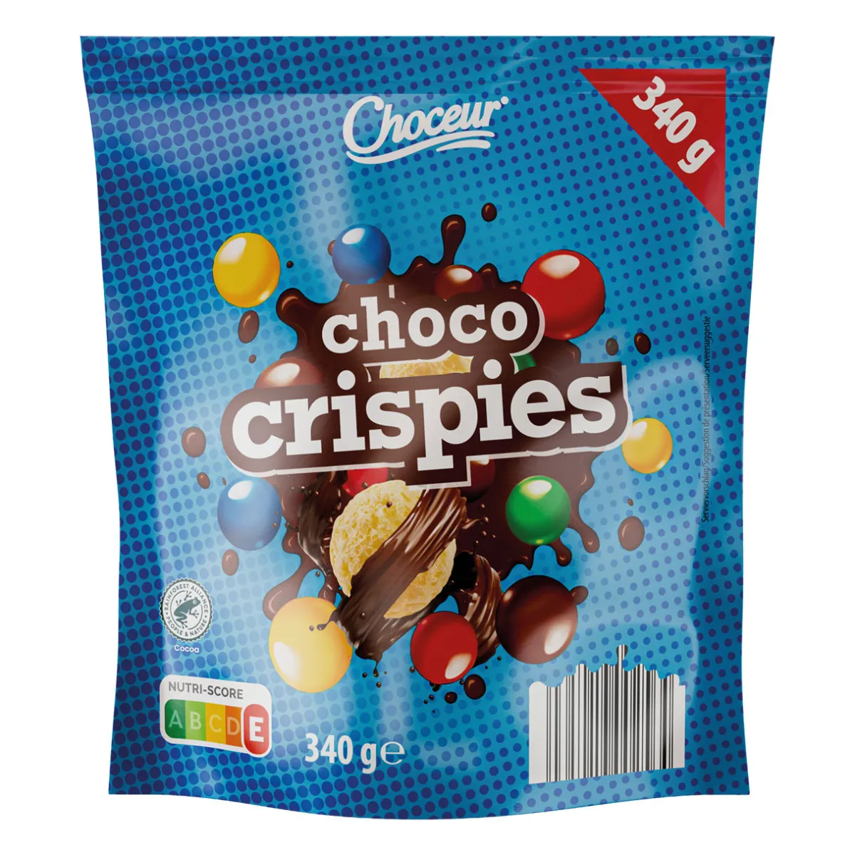 CHOCEUR Crispies / Schokolinsen- Pralinen & Schoko-Snacks Bei Aldi Nord.
