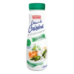 MILSANI Crème à la Cuisine- Butter, Sahne & Sauerrahm Bei Aldi Nord