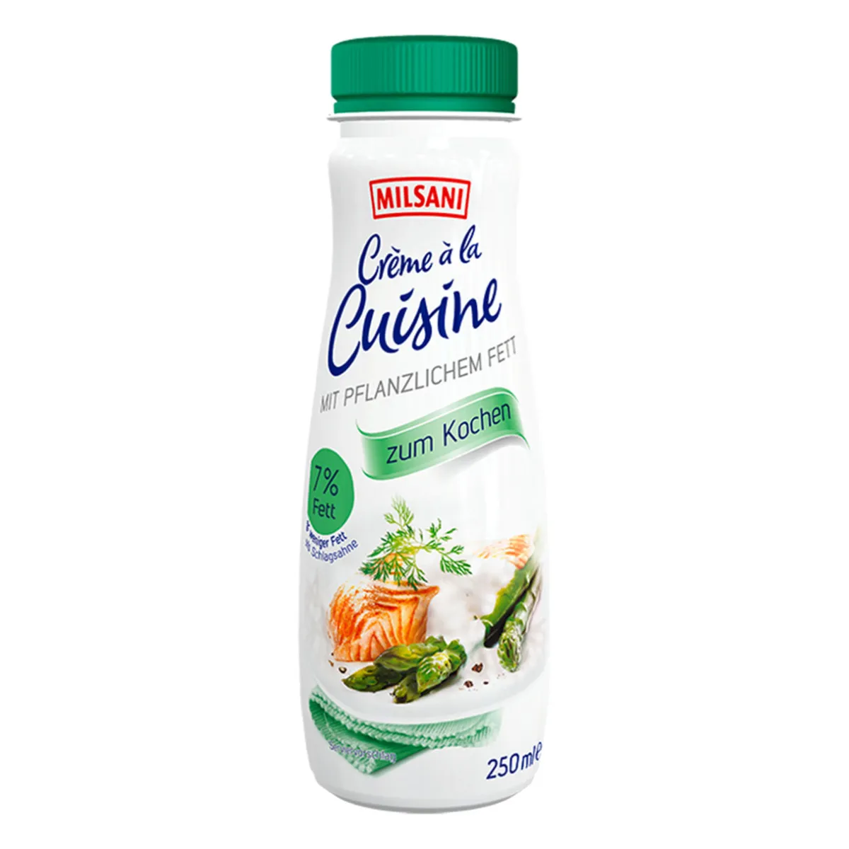MILSANI Crème à la Cuisine- Butter, Sahne & Sauerrahm Bei Aldi Nord
