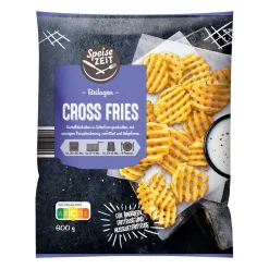 SPEISEZEIT Curly Fries / Cross Fries- Kartoffelprodukte – Pommes & Mehr Bei Aldi Nord.