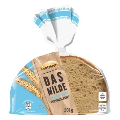 GOLDÄHREN Das Milde- Brot & Toast Bei Aldi Nord.