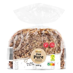 GOLDÄHREN Das Pure Haferbrot mit Ölsaaten- Brot & Toast Bei Aldi Nord.