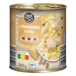 SPEISEZEIT Deftige Mahlzeit- Suppen & Eintöpfe Bei Aldi Nord.