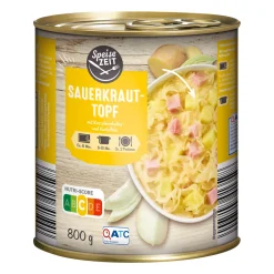 SPEISEZEIT Deftige Mahlzeit- Suppen & Eintöpfe Bei Aldi Nord.