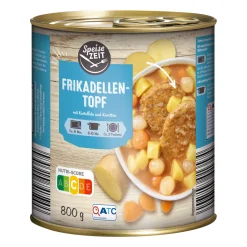 SPEISEZEIT Deftige Mahlzeit- Suppen & Eintöpfe Bei Aldi Nord.