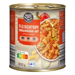 SPEISEZEIT Deftige Mahlzeit- Suppen & Eintöpfe Bei Aldi Nord.