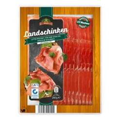 GUT DREI EICHEN Delikatess Rohschinken- Schinken & Salami Bei Aldi Nord.