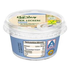 MYVAY Der Lockere- Brotaufstrich Bei Aldi Nord.|Milchersatz & Käseersatz Bei Aldi Nord.