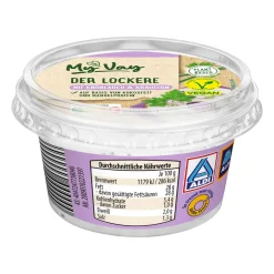 MYVAY Der Lockere- Brotaufstrich Bei Aldi Nord.|Milchersatz & Käseersatz Bei Aldi Nord.