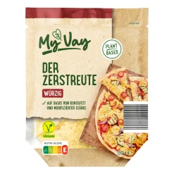 MYVAY Der Schnittige / Der Zerstreute- Milchersatz & Käseersatz Bei Aldi Nord.