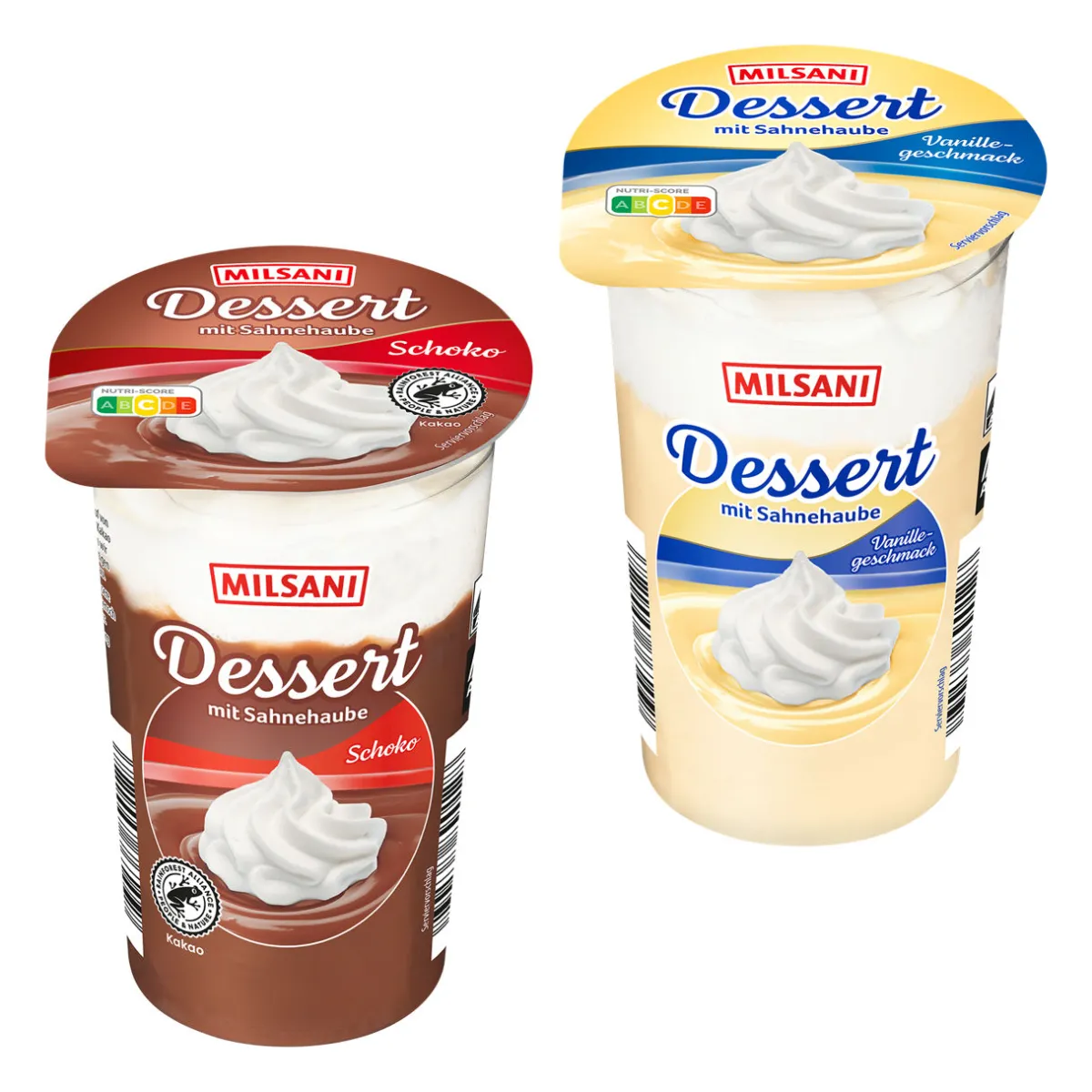 MILSANI Dessert- Desserts & Süßspeisen Bei Aldi Nord.