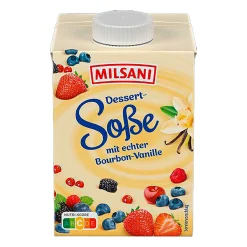 MILSANI Dessert-Sauce- Dips, Saucen & Dressings Bei Aldi Nord.|Desserts & Süßspeisen Bei Aldi Nord.