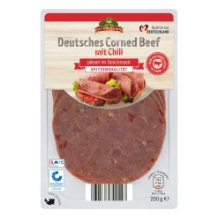 GUT DREI EICHEN Deutsches Corned Beef- Rindfleisch Bei Aldi Nord.