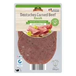 GUT DREI EICHEN Deutsches Corned Beef- Rindfleisch Bei Aldi Nord.