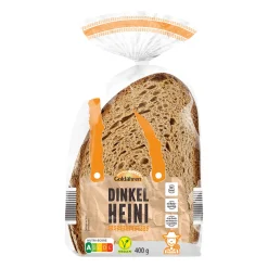 GOLDÄHREN Dinkel-Heini- Brot & Toast Bei Aldi Nord.