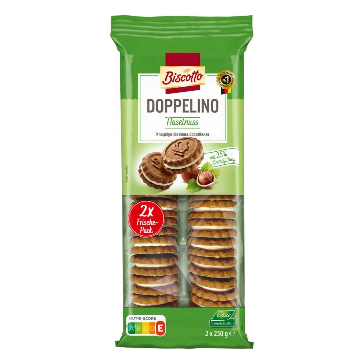 BISCOTTO Doppelino- Kekse & Cookies Bei Aldi Nord.