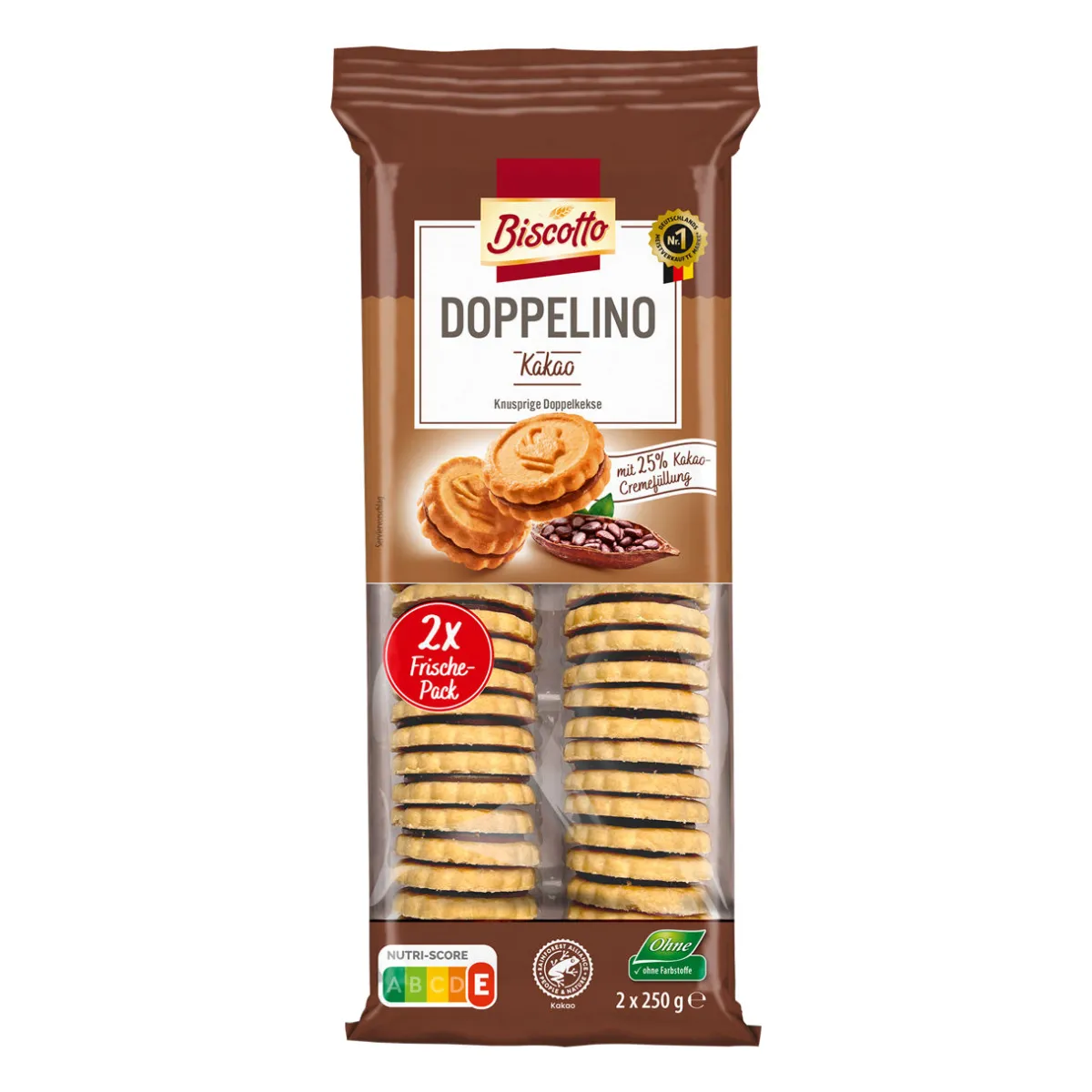 BISCOTTO Doppelino- Kekse & Cookies Bei Aldi Nord.