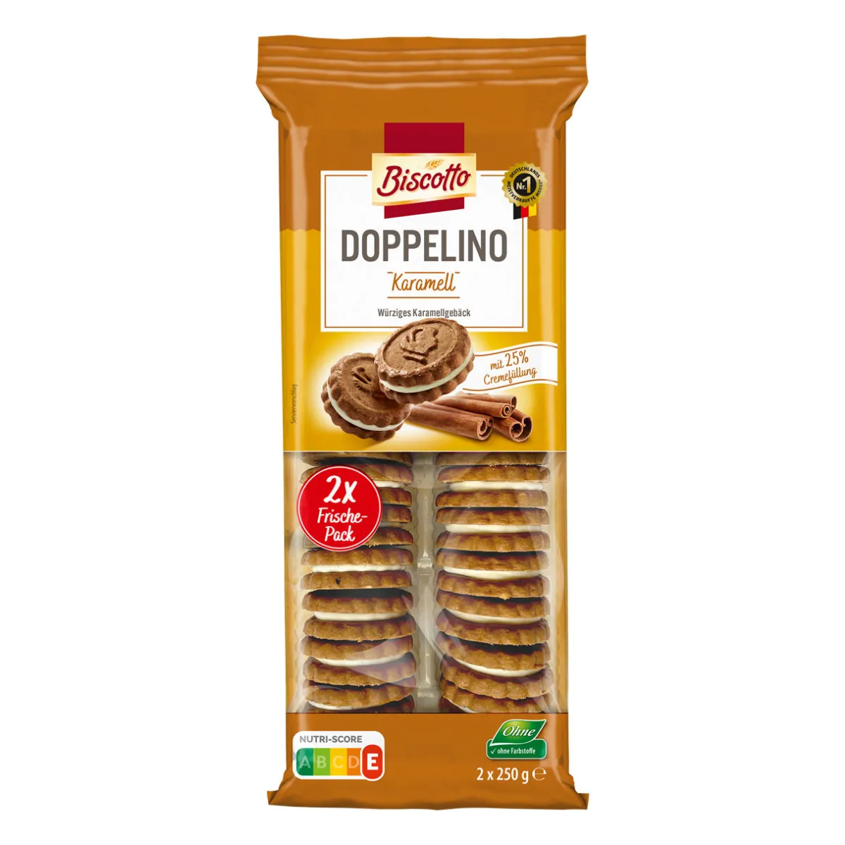 BISCOTTO Doppelino- Kekse & Cookies Bei Aldi Nord.