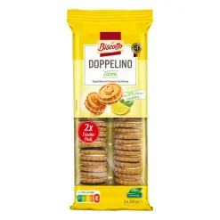 BISCOTTO Doppelino- Kekse & Cookies Bei Aldi Nord.
