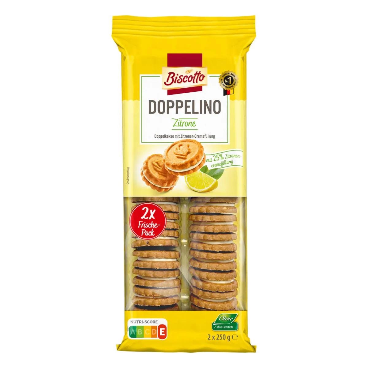 BISCOTTO Doppelino- Kekse & Cookies Bei Aldi Nord.