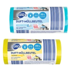 POWER FORCE Duft-Müllbeutel- Folien, Beutel & Tüten Bei Aldi Nord.