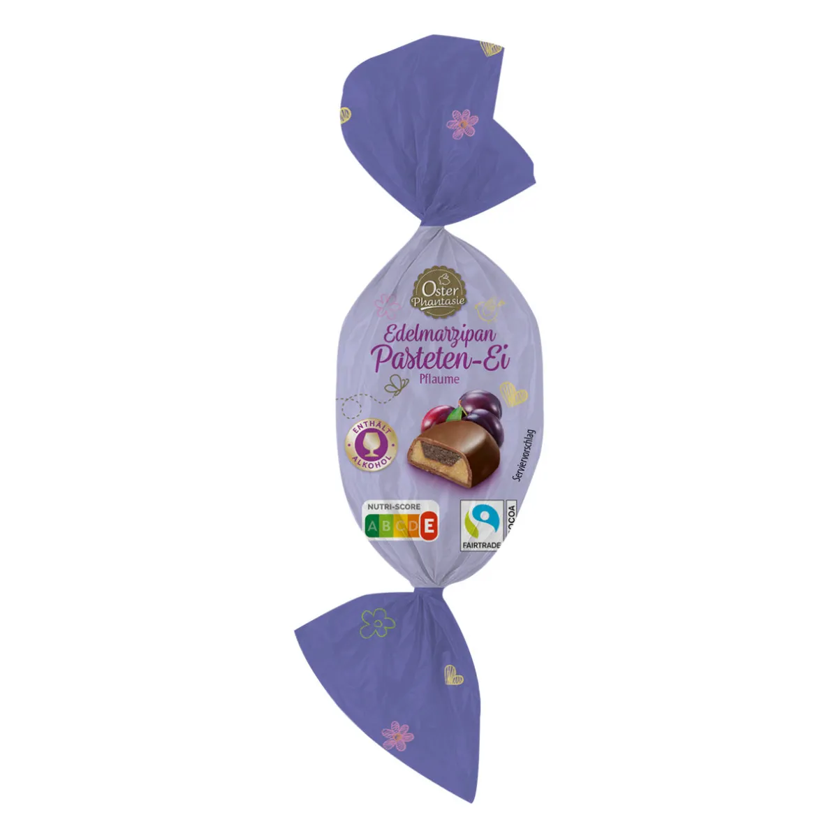 OSTERPHANTASIE Edelmarzipan-Pasteten-Eier- Osterschokolade & Süßigkeiten Bei Aldi Nord.