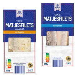 ALMARE Edle Matjesfilets- Frischer Fisch & Räucherfisch Bei Aldi Nord.