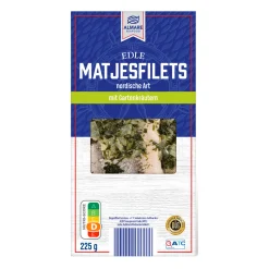 ALMARE Edle Matjesfilets- Frischer Fisch & Räucherfisch Bei Aldi Nord.