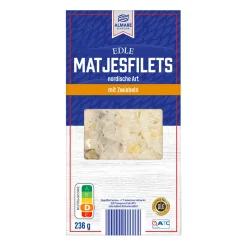 ALMARE Edle Matjesfilets- Frischer Fisch & Räucherfisch Bei Aldi Nord.