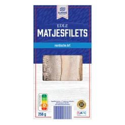 ALMARE Edle Matjesfilets- Frischer Fisch & Räucherfisch Bei Aldi Nord.