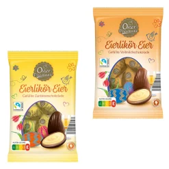 OSTERPHANTASIE Eierlikör-Eier- Osterschokolade & Süßigkeiten Bei Aldi Nord.