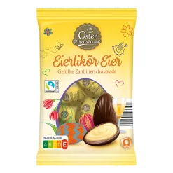 OSTERPHANTASIE Eierlikör-Eier- Osterschokolade & Süßigkeiten Bei Aldi Nord.