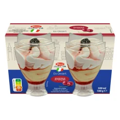MUCCI Eisdessert im Becher- Eisbecher & Eis-Toppings Bei Aldi Nord.