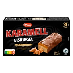 MUCCI Eisriegel- Waffeleis & Eis Am Stiel Bei Aldi Nord.