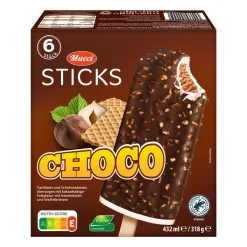 MUCCI Eissticks- Waffeleis & Eis Am Stiel Bei Aldi Nord.|Veganes & Vegetarisches Grillgut Bei Aldi Nord.·Saisonales Eis & Sommerliche Desserts: Dein Sommer 2026 Bei Aldi Nord.