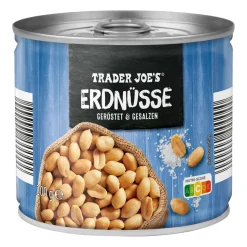 TRADER JOE'S Erdnüsse- Nüsse, Trockenfrüchte, Kerne & Samen Bei Aldi Nord.