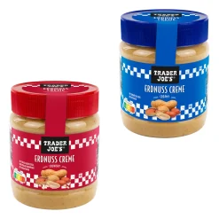TRADER JOE'S Erdnusscreme- Brotaufstrich Bei Aldi Nord.