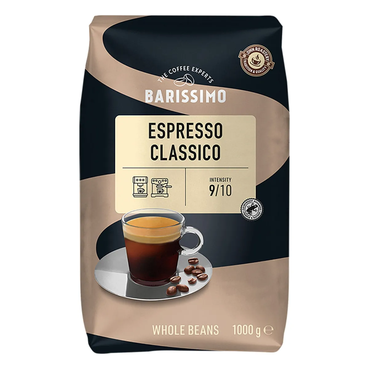 BARISSIMO Espresso Classico- Kaffee Bei Aldi Nord.
