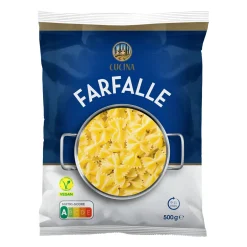 CUCINA Farfalle- Nudeln Bei Aldi Nord.