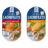 ALMARE Feine Lachsfilets- Dosenfisch & Tiefkühlfisch Bei Aldi Nord