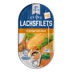 ALMARE Feine Lachsfilets- Dosenfisch & Tiefkühlfisch Bei Aldi Nord